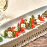 ShinShin5180　カプレーゼ風ピンチョス